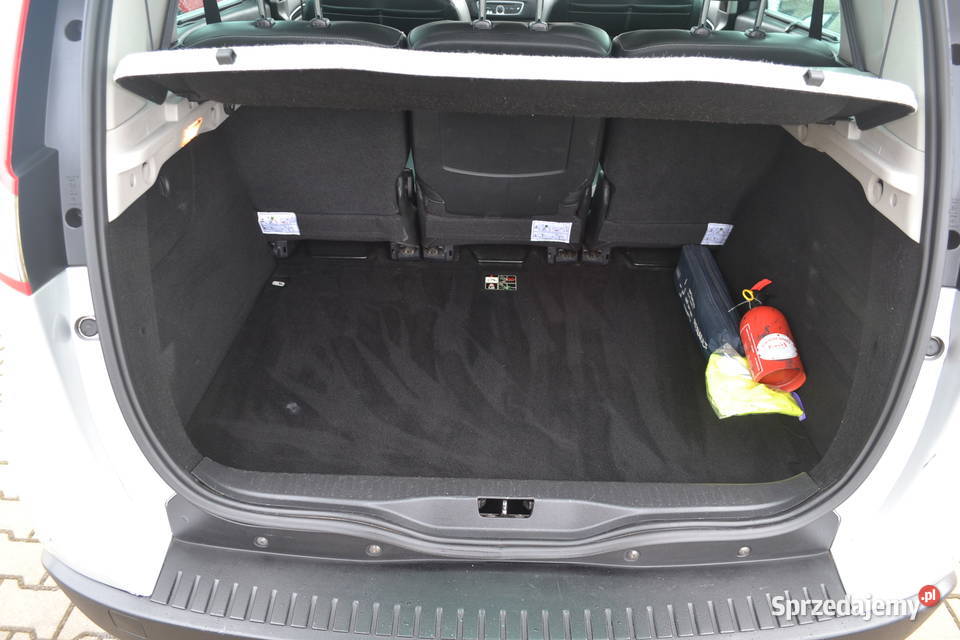 Renault Megane Scenic zarejestrowany 26 ESP