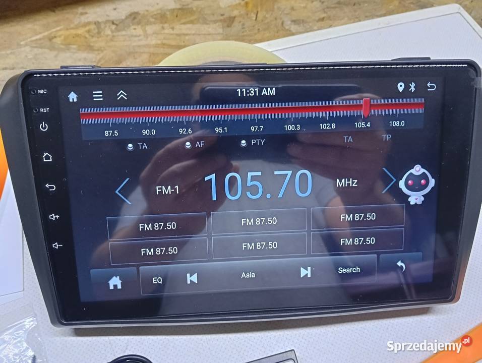 Radio android nawigacja gps Drążdżewo Nowe sprzedam