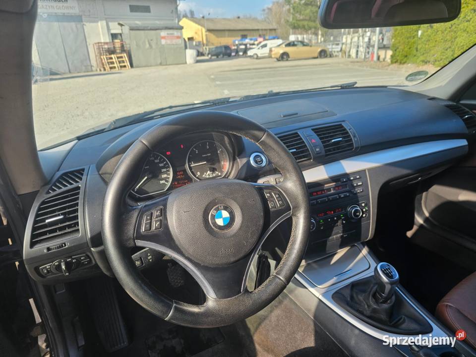 BMW 1 E 82 coupe diesel Włocławek