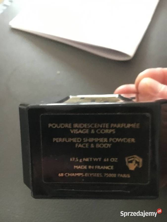 Guerlain perfumowany Liu Guerlain Warszawa sprzedam