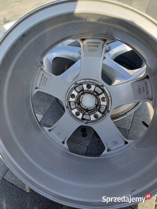 Sprzedam felgi aluminiowe Ford Mondeo MK4 i Średnica 18" Kramsk