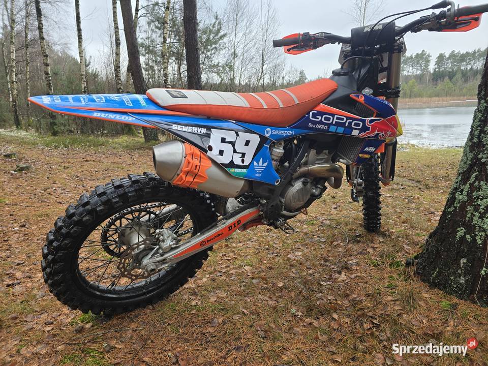Ktm sxf 250 2021r Nowogard