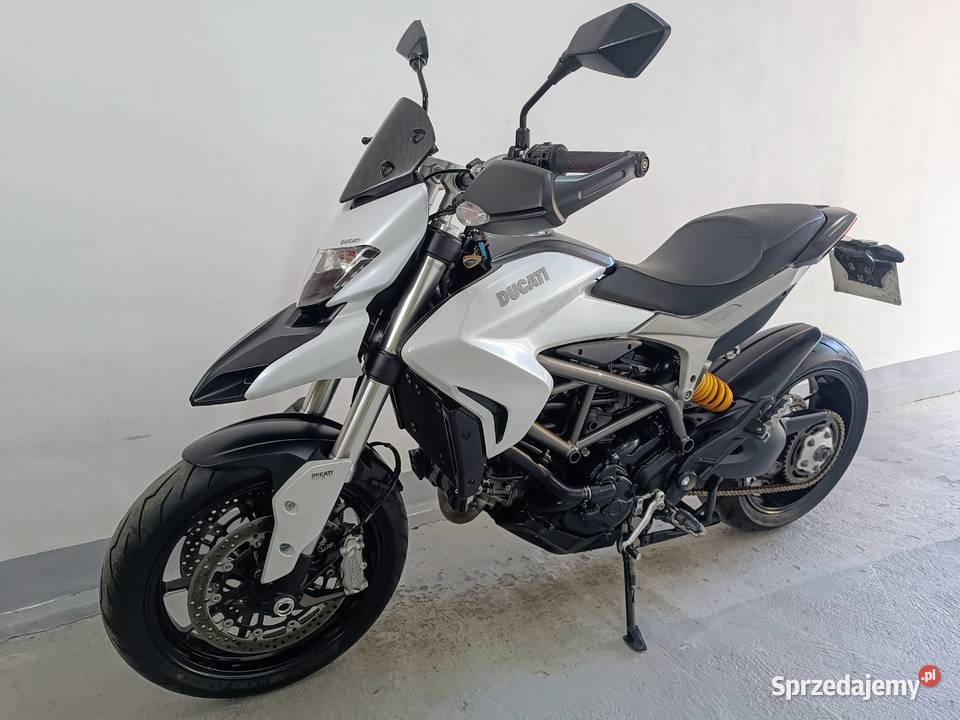 Ducati Hypermotard 821 Hyperstrada 939 z 2013r Dukla sprzedam
