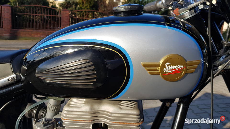 AWO Simson Sport zarejestrowany zachodniopomorskie Gryfino