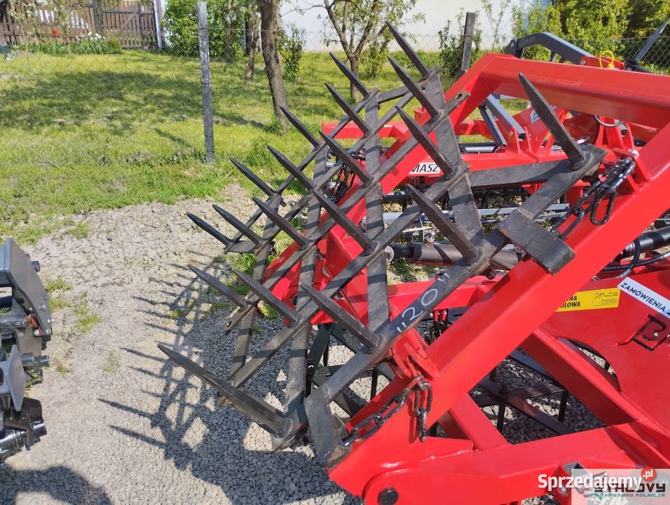Brona polowa ciężka 4 polowa JBM hydraulicznie Barchaczów