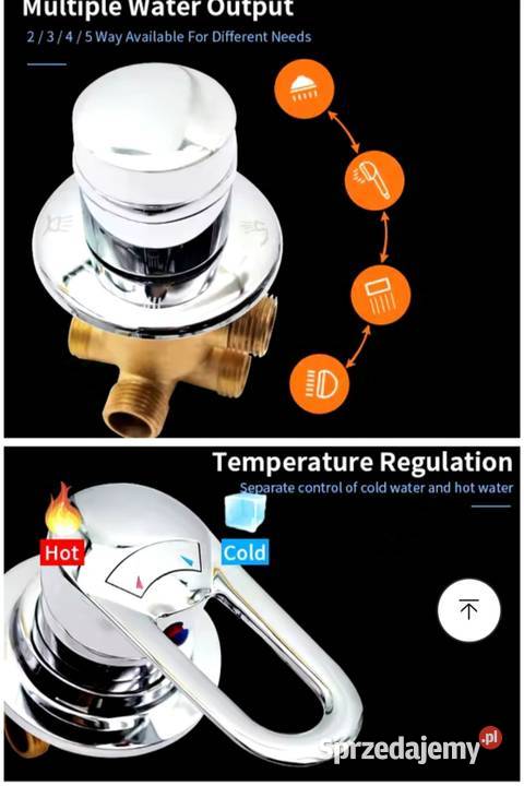 Bateria do kabiny prysznicowej pomorskie