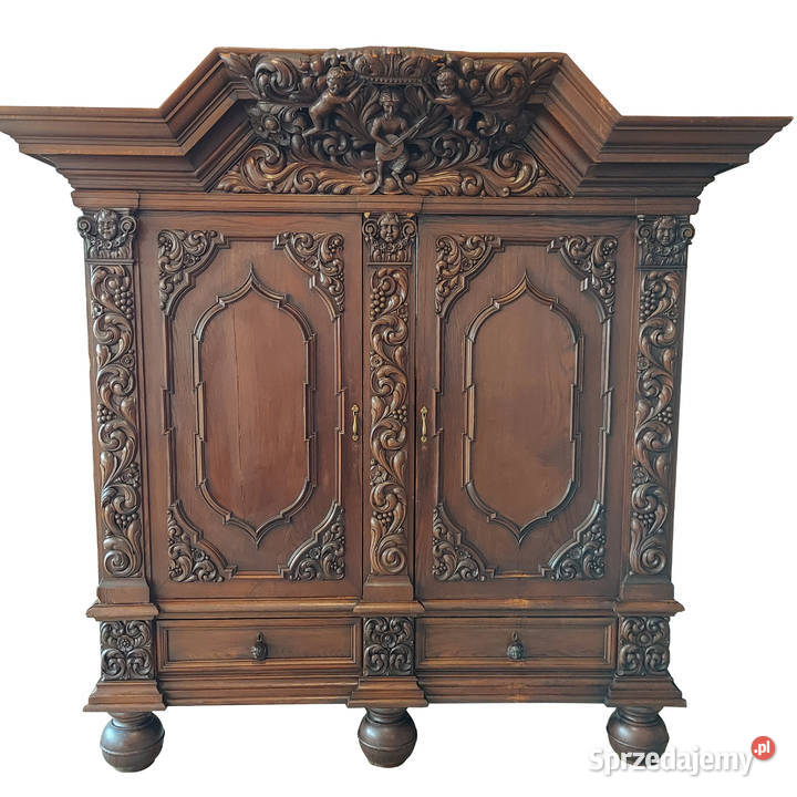 MONUMENTALNA SZAFA GDAŃSKA