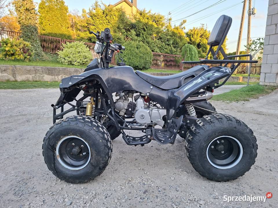 Sprzedam ATV Bombardier 125 Bombardier świętokrzyskie Klimontów sprzedam