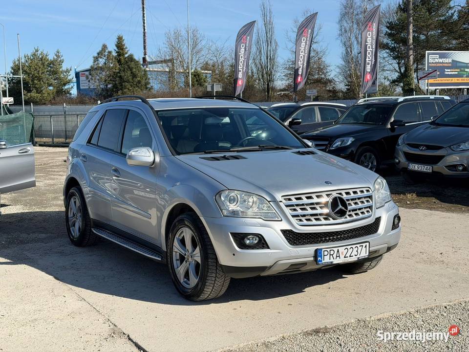 MercedesBenz ML 30 Diesel 4x4 Automat Raty 2009r Wrocław