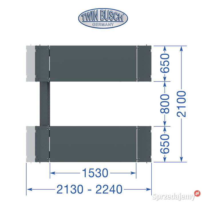 Podnośnik Nożycowy Elektromagnetyczny TW S3520EG Tychy sprzedam