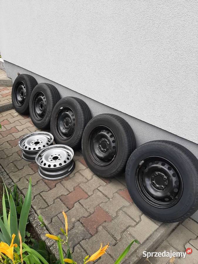 Koła Fiat Panda ŁADNE całość Samochodowe