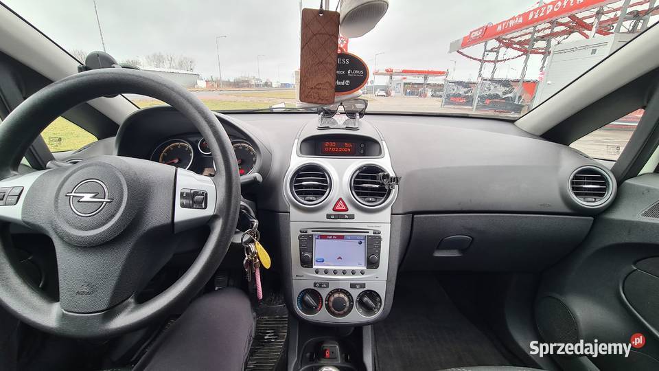 Opel Corsa 12 Sportowy Pakiet Styl wielkopolskie Władysławów