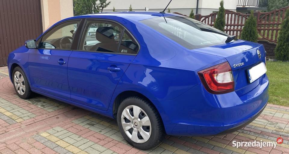 Skoda Rapid Opoczno salon Polska manualna łódzkie