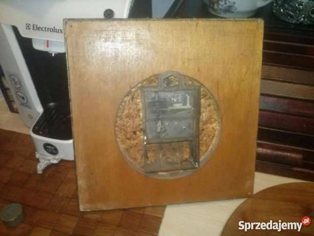 Radziecki Zegar ścienny Jantar Zabrze