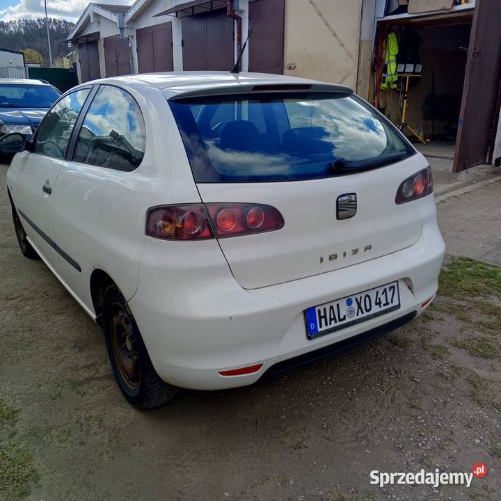 Seat Ibiza 2008 Klima z Niemiec zarejestrowana Rumia