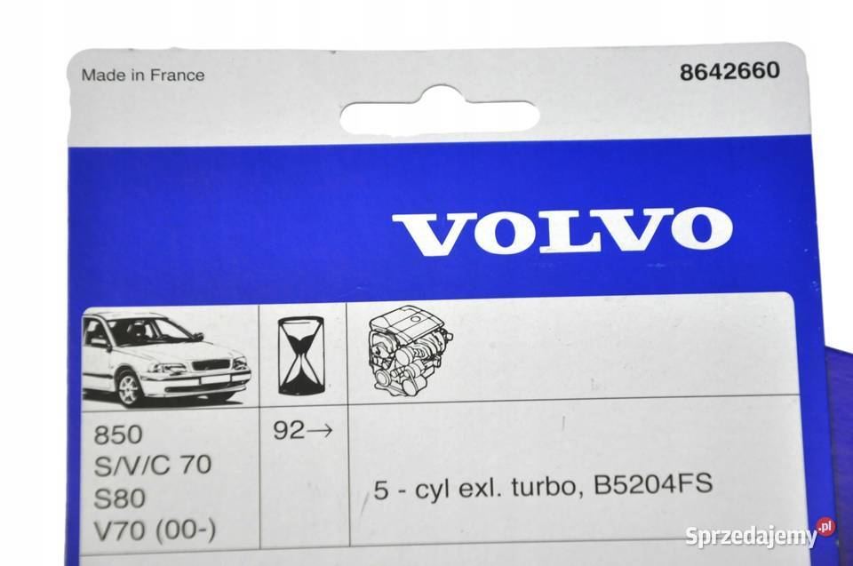 VOLVO 850 C70 S70 V70 S60 S80 swiece zaplonowe Bielany Wrocławskie