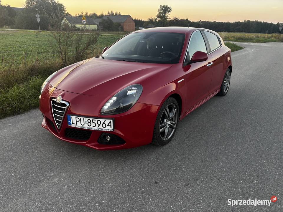 Alfa Romeo Giulietta benzyna+LPG Puławy