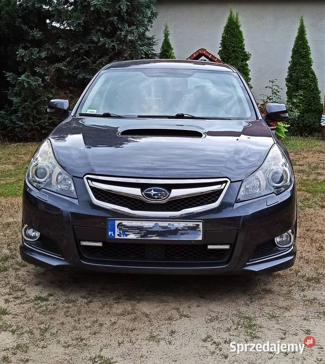 Subaru legacy sport diesel 20 HDi swap Huta Komorowska