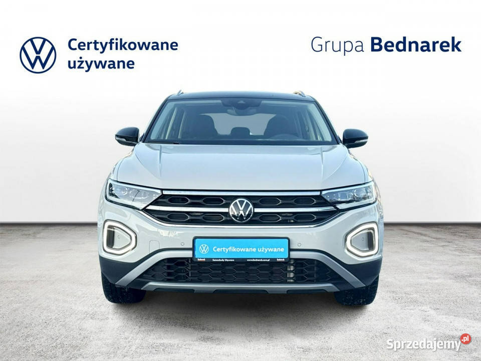 Volkswagen TRoc Bezwypadkowy Salon Polska Serwis ESP Łódź