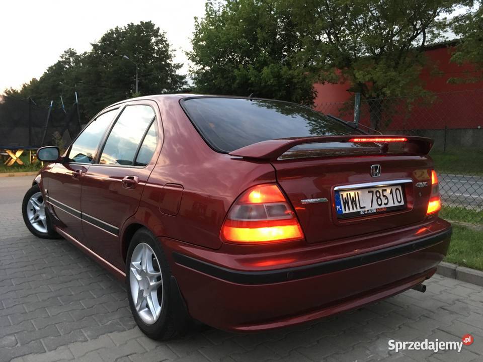 Honda Civic 14 krajowa LPG klimatyzacja 90KM Civic