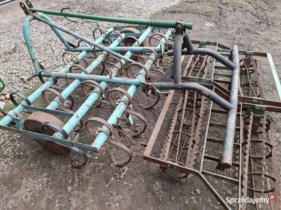Agregat Uprawowy 21 nieuszkodzony Maszyny uprawowe