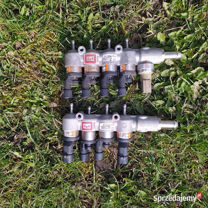 Listwa z wtryskiwaczy komplet osobowe