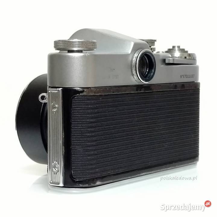 Zegar aparat fotograficzny retro vintage ZENIT Siemianowice Śląskie