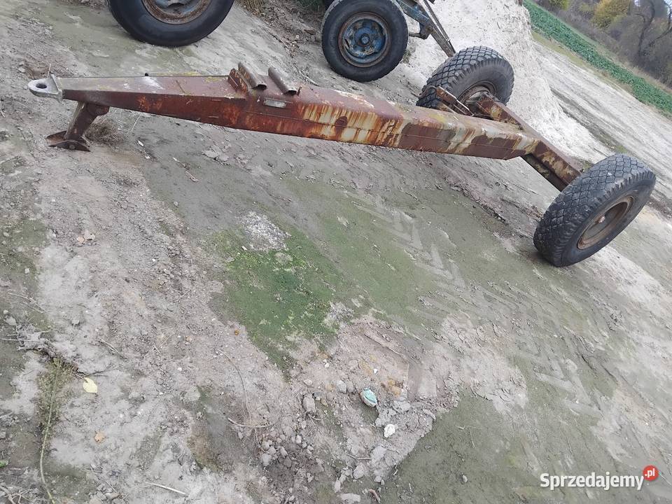 Jednoosiówka pod wywrot lubelskie sprzedam