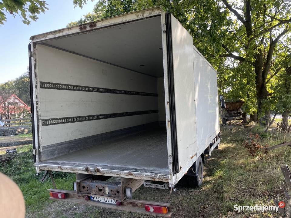 Renault midlum chłodnia ZAMIANA 5270kg Bychawa