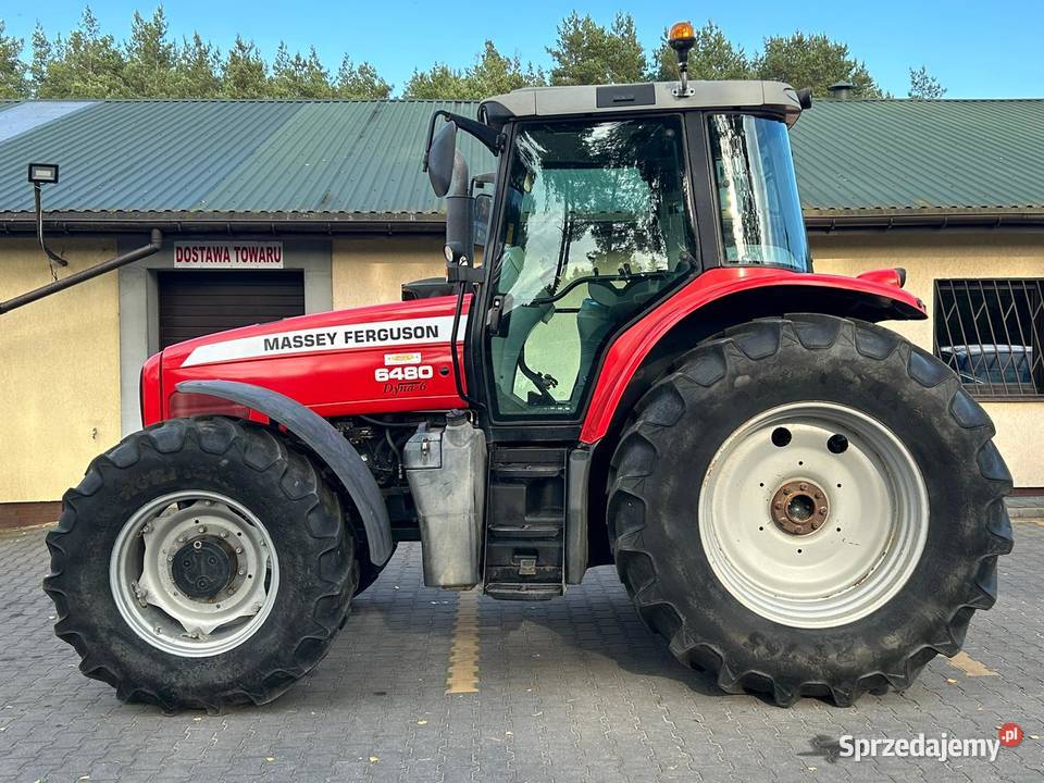 Massey Ferguson 6480 mf 6475 Arion 656 claas Laskowiec