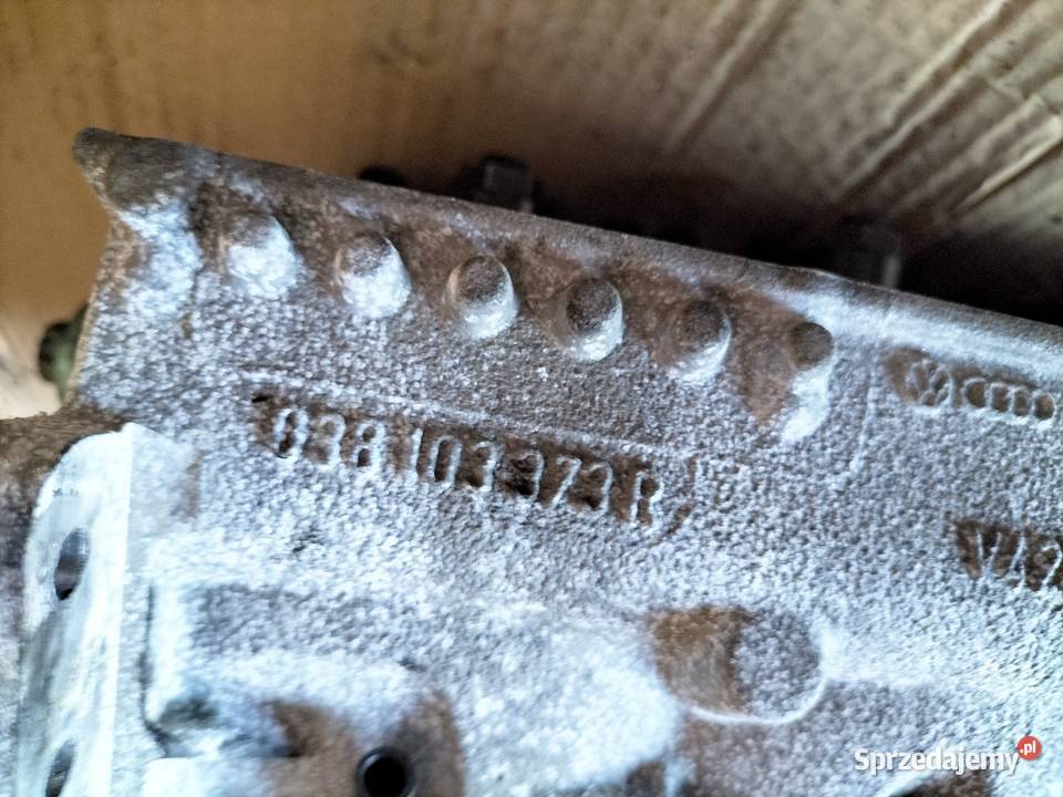 AUDI A38L A3 8L 19TDI 038103373R GŁOWICA