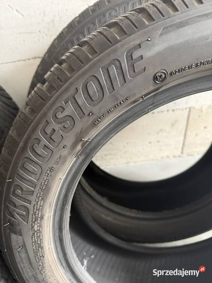 Opony Brygiestone 205 55 r17 komplet super 4