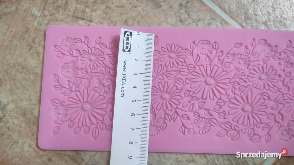 Forma foremka silikonowa koronka koronkowa Pozostałe Tarnowskie Góry