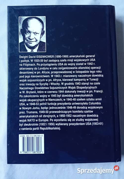 Dwight David Eisenhower Krucjata w Europie Koźminek