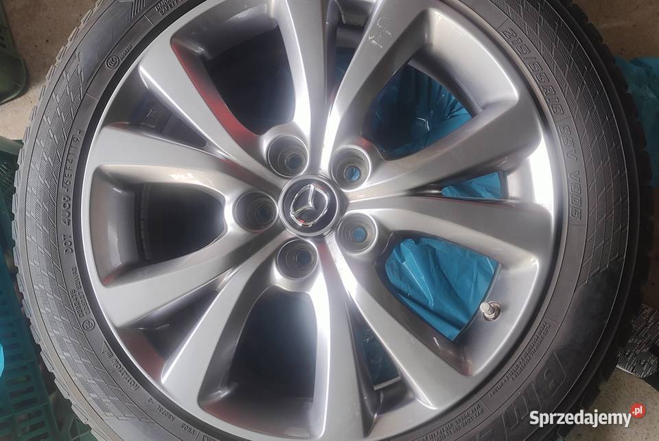 Sprzedam alufelgi do Mazda cx30 Grudziądz sprzedam