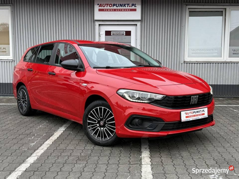 FIAT Tipo 2022r Fvat 23 Bezwypadkowy Gwarancja Rzeszów