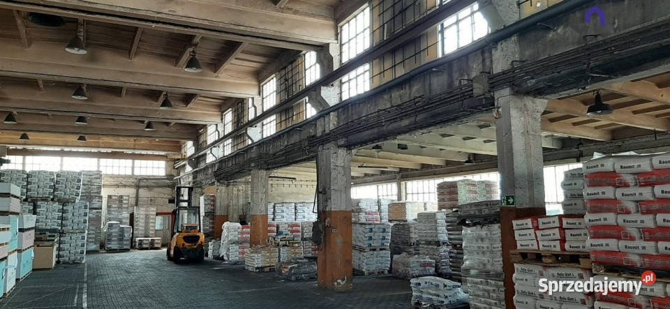 wynajmu lokalu Gliwice 1280m2 sprzedam