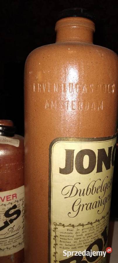 Gliniane butelki Bols Antyki, Sztuka, Kolekcje podlaskie Suwałki sprzedam