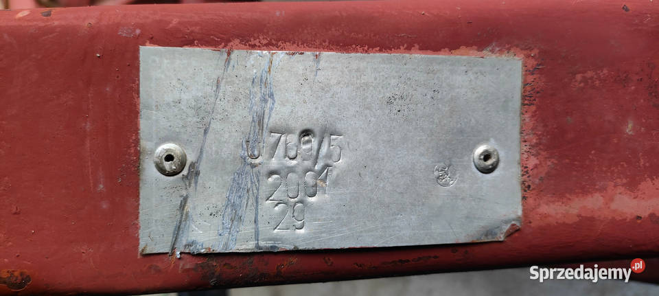 Agregat uprawowo siewny 280 m Maszyny uprawowe Nowe Miasteczko