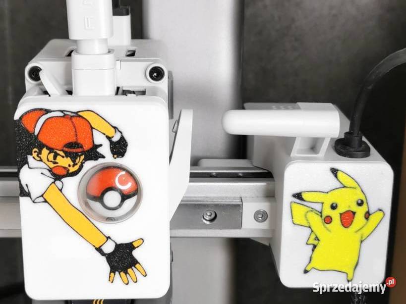Zestaw Mod Bambu Lab A1 Mini A1 Pokemon Pokrywa Siedlce sprzedam