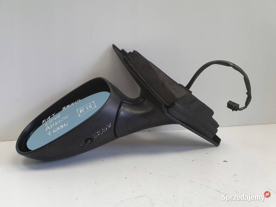 LUSTERKO Fiat Bravo I 9501r LEWE KIEROWCY 7 pin osobowe Rudka