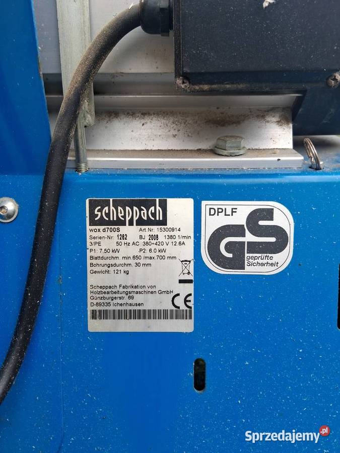 Piła wahadłowa do drewna Scheppach Bardo