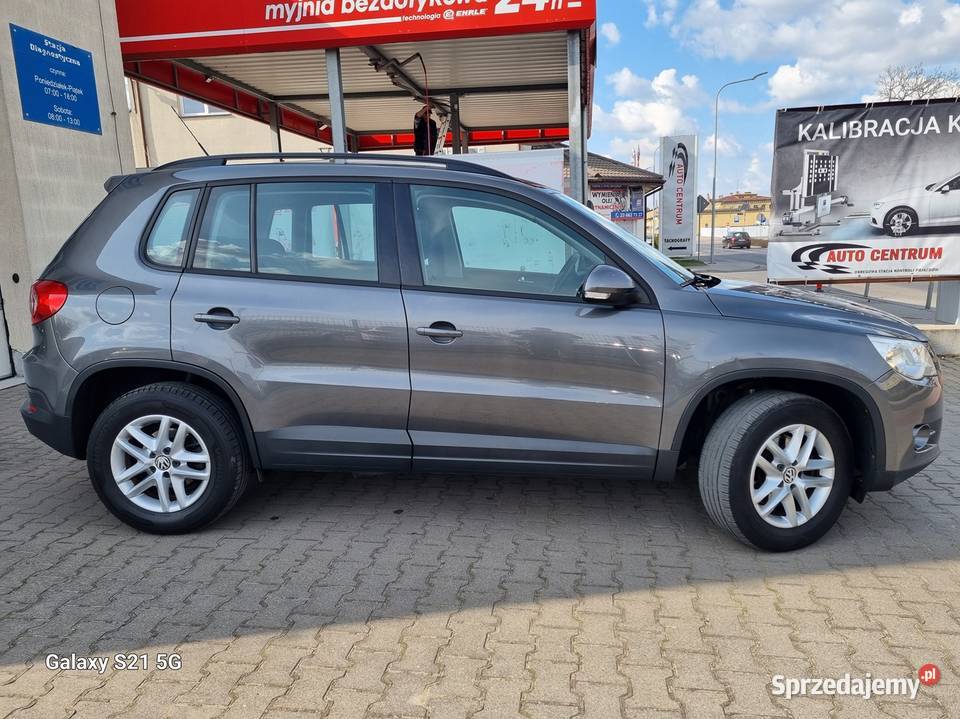 Volkswagen Tiguan I 14 TSI 150 alufelgi ABS