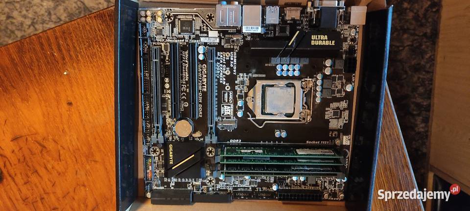 Płyta główna Gigabyte procesor i56400 ram Wieliczka