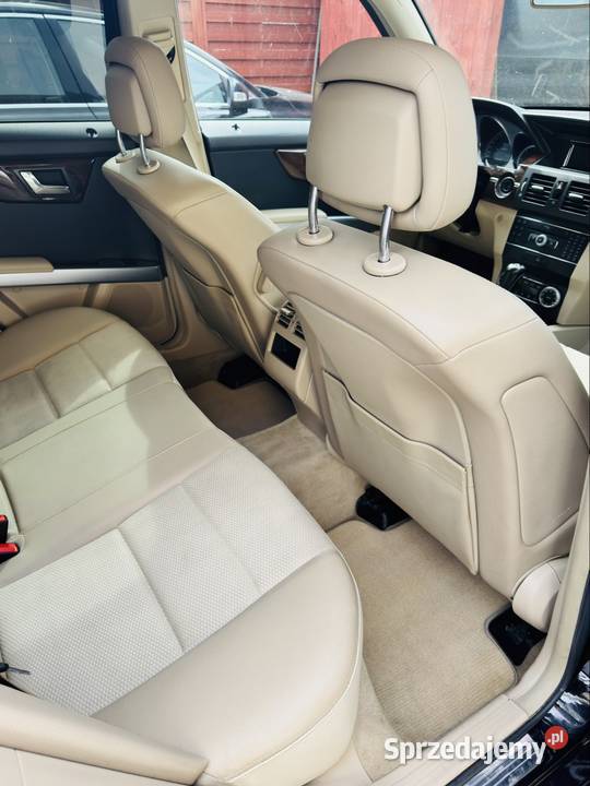 Mercedes GLK 220d możliwa zamiana na benzynę komputer pokładowy Starogard Gdański sprzedam