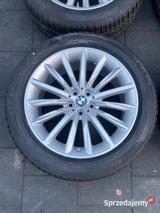 KOŁA ZIMOWE OPONY ZIMA 19 BMW 7 G11 G12 BMW 6 Starowa Góra