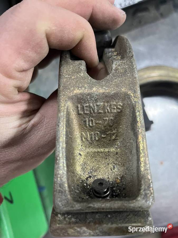 Łapy mocujące LENZKES Wierzbna