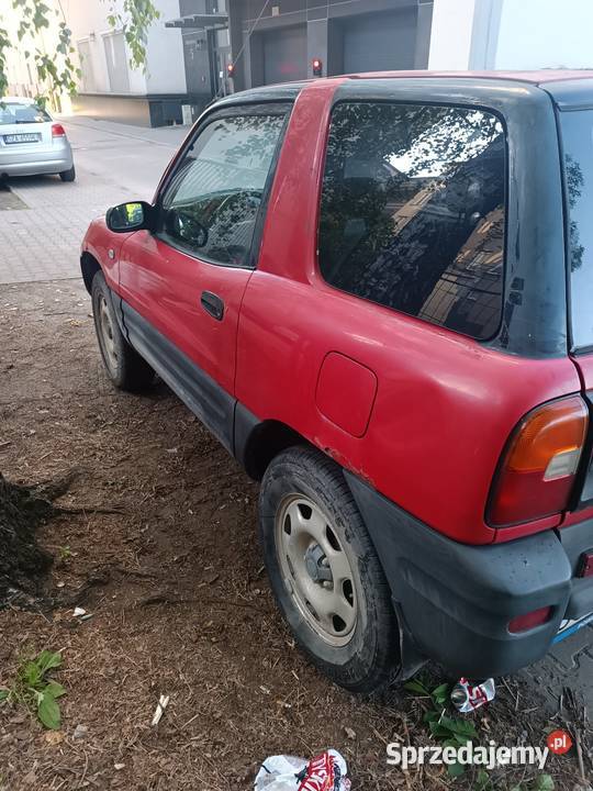 Sprzedam RAV4 pierwszej generacji szyberdach Toyota Sosnowiec