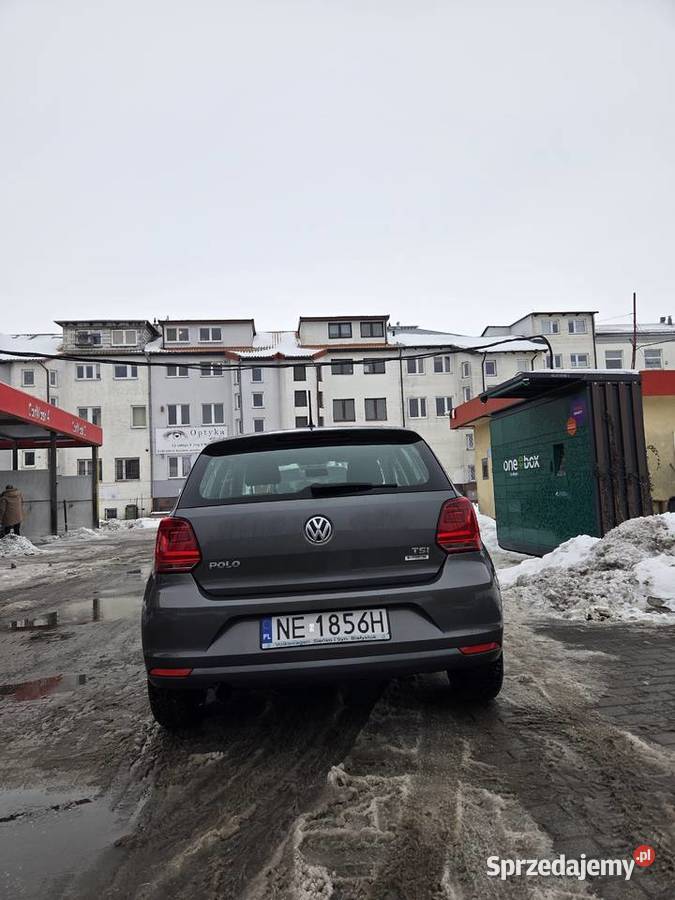 Volkswagen Polo 12 TSI DSG Comfortline 2017 Elbląg