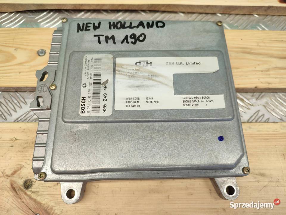 Sterownik Holland TM 190 0281010755 Wilkowo